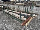7 · 2 x STILLAGES OF ASSORTED OREGON TIMBER, (NOT STILLAGES)
