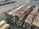 20 X B Grade Hardwood Sleepers