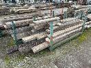 19 · 2 x STILLAGES OF OREGON, 150 x 75mm, (NOT STILLAGES)