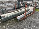 2 X Stillages Assorted Oregon Posts, (Not Stillages)