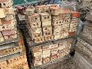 58 · 5 x PALLETS ASSORTED CLAY BRICKS