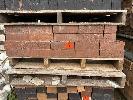 Pallet Of Brown Bricks