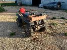 34 · YAMAHA QUAD MOTORCYCLE, 4 x 2, MOD: BIG BEAR 350cc, ODO: 22,753 kms INDICATED, HOURS: 507 SHOWING, (RUNS & DRIVES)