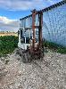 35 · NISSAN FORKLIFT, DUAL FRONT WHEELS, MOD: PHE1A1SU, CHASSIS NO: 002882, HOURS: 8,626 SHOWING, 1,400kg LIFT, 2 STAGE MAST, LPG, (RUNS, DRIVES & LIFTS)