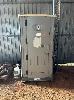 36 · POLY CHEMICAL TOILET, THE PORTABLE TOILET COMPANY, SERIAL: 1908