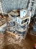 PALLET OF 10 ROLLS DRIPPER LINE (NEW), METAFIRM UNIRAM AS2301D, & ASSORTED PLASTIC FILM ROLLS
