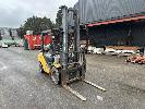 2013 Komatsu Fg30t-17 Forklift, Reg: S17 Sym, Hours: 4,129 Showing, Serial: 328335, Lpg/Petrol, 2 Stage Mast, Solid Tyres, Ace Grq X 2005 Slimline Ii Weigh Scale, Max Height: 4.5m, Closed Height: 2,840mm, Lpg Bottle Not Included, (With Papers, No Owner'S Manual, No Service Books) 11.00% Premium