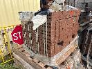 91 · 2 x PALLETS CLAY BRICKS, DARK BROWN