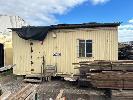 Site Atco Building, 6 X 3m, Skid Base & Contents, (Power Disconnected)