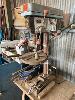 Leda Bench Drill, 16 Speed, On Cast Iron Mobile Base, 240v