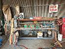102 · RICHARDSON LACEY BELT SANDER, CAST FRAME, WITH BELTS, 415V