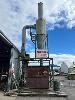 Extraction Dust Collection Baghouse, Cyclone Hopper, 900mm Extraction Fan, Saw Dust Bin, 100 X 100mm Tube Steel Frame, 415v (Disconnected), And Duct Work