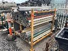 Stillage Of Colorbond Down Pipe, 90mm - 75mm, (Not Stillage)
