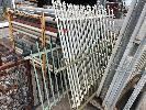 6 X Assorted Tubular Frame Panesl, Incl 3 Curved