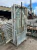 7 X Heavy Duty Galv Gate/Panels & Glass Panels