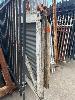 4 X Matching Tube Steel Fence Panels