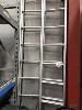 6 · 2 x ALUMINIUM EXTENSION LADDERS