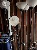 14 · 5 x ASSORTED STANDARD LAMPS, 240V