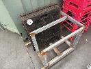 16 · 15 x SQUARE METAL BASE PLATES, 600 x 600mm