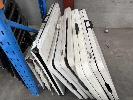 7 X Assorted Lifetime Poly Folding Trestle Tables