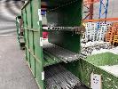 59 · QUANTITY OF BAYTEX PAGODA COMPONENTS INCLUDING, VINYL:, 4 x ROOFS, 6 x 3m, 14 x WALLS, 6 x 6m, 3 x ROOFS, 3 x 3m &, ALUMINIUM:, ASSORTED UPPER WALL BARS, LOW WALL BARS, CORNER & T-KNUCKLES