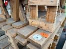 65 · 25 x ASSORTED TIMBER BENCH SEATS