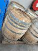 2 X Oak Timber Wine Barrels