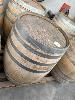 2 x OAK TIMBER WINE BARRELS