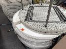 30 X Assorted Tables, 1200mm Diameter X 750mm (H), 1 X Stillage