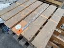 76 · 8 x TIMBER BENCH SEATS, 900 x 300 x 460mm