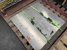 5 X Aluminium Base Plates, 900 X 900mm