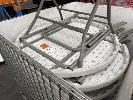 87 · 19 x LIFETIME CIRCULAR FOLDING TABLES, 800mm DIAMETER x 750mm (H), 1 x STILLAGE