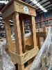89 · 8 x TIMBER STOOLS