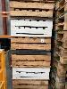 180 (Approx) X Timber Pallet Flooring Sections With Artificial Grass Tops, 1200 X 800mm