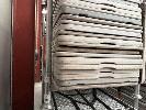 117 · 29 x LIFETIME POLY TRESTLE TABLES, 1800 x 720mm, 1 x STILLAGE & CONTENTS