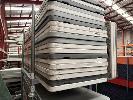 125 · 23 x ZOWN POLY TRESTLE TABLES, 2440 x 740mm, 1 x STILLAGE