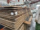 128 · 17 x TIMBER FOLDING TRESTLE TABLES,, 2400 x 730mm