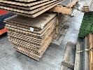 18 X Timber Folding Trestle Tables,, 2400 X 730mm