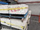133 · 36 x CONCRETE BLOCKS, ASSORTED, ON 7 x TIMBER PALLETS
