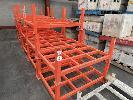 134 · 13 x STEEL STILLAGES, 1220 x 855 x 510mm