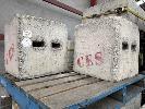 110 X Concrete Blocks, Small, 500 X 500 X 500mm, On 28 X Timber Pallets