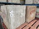 150 X Concrete Blocks, Medium, 590 X 590 X 590mm, On 38 X Timber Pallets