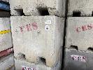 30 X Concrete Blocks, Large, 780 X 780 X 780mm