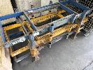 139 · 3 x STEEL STILLAGES