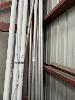 144 · 11 x ALUMINIUM FLAG POLES, 3.25m