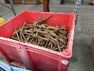 152 · TIMBER BIN & CONTENTS SMALL PEGS