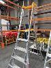 Gorilla Compact Aluminium Extension Platform Ladder, 150kg, 1.45-2.35m