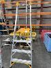 Gorilla Aluminium Platform Ladder, 150kg, 1.2m