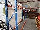 162 · LONG SPAN SHELVING, DEXION SINGLE BAY, 2 x UPRIGHTS & 4 x BEAMS, 2100 (H) x 600 (D) x 2600mm (L)