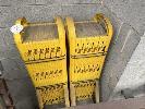 171 · 2 x RUBBERMAID CONCERTINA SAFETY BARRIERS